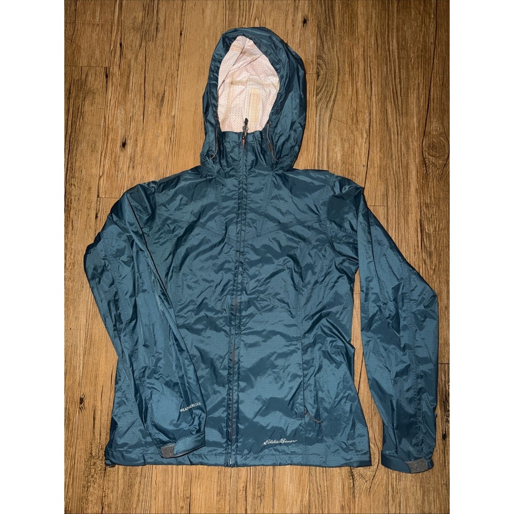 Eddie Bauer Women's Size Small Wetheredge Rain Jacket Lightweight All Weather